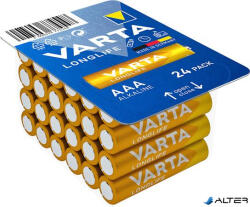 VARTA Elem, AAA mikro, 24 db, VARTA "Longlife (4103301124) - alter