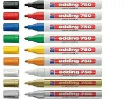 edding Filc Lakkmarker Kék Edding 750 D10 (7580096003)