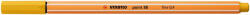 STABILO Tűfilc, 0, 4 mm, STABILO "Point 88", curry (88/87) - alter