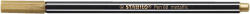 STABILO Rostirón, 1, 4 mm, STABILO "Pen 68 metallic", arany (68/810) - alter