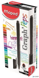 Maped Tűfilc, 0, 4 mm, MAPED "Graph'Peps", fekete (749111) - alter