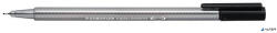 STAEDTLER Tűfilc, 0, 3 mm, STAEDTLER "Triplus 334", fekete (334-9) - alter