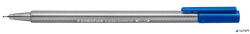 STAEDTLER Tűfilc, 0, 3 mm, STAEDTLER "Triplus 334", kék (334-3) - alter