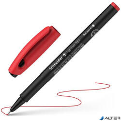 Schneider Tűfilc, 0, 4 mm, SCHNEIDER "Topliner 967", piros (9672) - alter