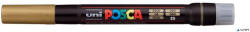 uni Ecsetirón, UNI "Posca PCF-350", arany (300400000)