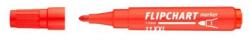 ICO Flipchart marker, 1-3 mm, kúpos, ICO Artip 11 XXL, piros