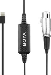 BOYA BY-BCA7 XLR - Apple Lightning (iOS) Átalakító-Adapter (BCA7)