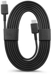 Samsung gyári USB Type-C - USB Type-C adat- és töltőkábel 180 cm-es vezetékkel -3A - EP-DW767JBE - fekete (ECO csomagolás) (SA192203)