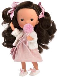 Llorens Llorens: Miss Minis Dana Star 26cm-es baba nyalókával