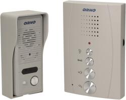 ORNO OR-DOM-RE-914/G ELUVIO kaputelefon, család számára, automata ajtóvezérlés, ultravékony, szürke (9713)