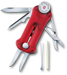 Victorinox GolfTool | Áttetsző Piros
