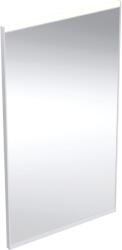 Geberit Option Plus Square tükör 40x70 cm négyszögletes világítással páramentesítő fóliával 502.780. 00.1