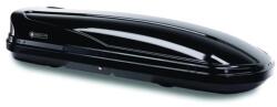 Modula WeGo tetőbox 500 l, fényes fekete, 198 x 80 x 38 cm, MODULA
