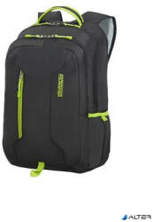 Samsonite Notebook hátizsák, 15, 6", AMERICAN TOURISTER "Urban Groove", fekete-lime (78828-2606) - alter
