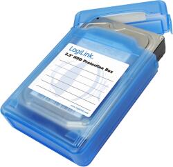 LogiLink HDD Protection Box for 3, 5" Blue (UA0133) - pcland
