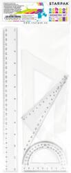 Starpak Vonalzó Szett 4 db-os, 30 cm 174932