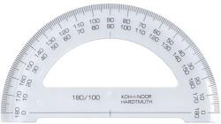 KOH-I-NOOR Szögmérõ, műanyag, 180 °-os, KOH-I-NOOR (TKOH746168) - pritone