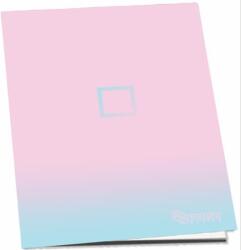 PULSE Füzet, tűzött, A4, kockás, 52 lap, PULSE "Pastel Colours" 222169 (222169)