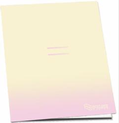 PULSE Füzet, tűzött, A5, vonalas, 52 lap, PULSE "Pastel Colourss" 222172 (222172)