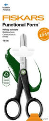 Fiskars Olló, hobby, 13 cm, FISKARS "Functional Form Renew", fekete (1074542) - alter