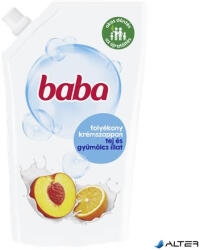 Baba Folyékony szappan utántöltő, 0, 5 l, BABA, tej és gyümölcs (68776043) - alter
