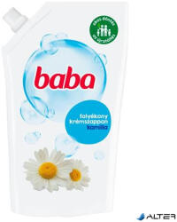 Baba Folyékony szappan utántöltő, 0, 5 l, BABA, kamilla (69633917) - alter