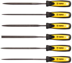 TOPEX Pile cu ace pentru metal, set de 6 (TOP-06A010) - 24mag Pila