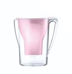 BWT Aqualizer Home manuális vízszűrő kancsó, 2, 7 liter, pink