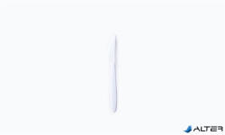 Kés, műanyag, többször használatos, 18, 5 cm, 50 db "Venus", fehér (SW-VE-NO-01)