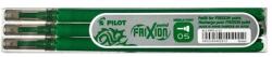 Pilot Frixion Point 0, 5mm 3db-os zöld rollertoll betét (BLS-FRP5-G-S3) (BLS-FRP5-G-S3)