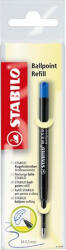 STABILO Golyóstollbetét, 0, 5 mm, STABILO, "Smartball" és "Easyball" tollhoz, kék (2/041-02) - alter