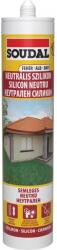 Soudal Neutrális Szilikon Fehér 280ml (7411183033566)