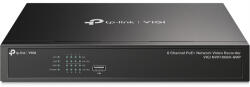 TP-Link Video Recorder 8 csatornás POE+, VIGI NVR1008H-8MP (VIGI NVR1008H-8MP)