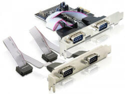 Delock PCI Express kártya 4 x soros (DL-89178)