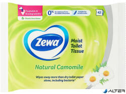 Zewa Toalettpapír, nedves, 42db, ZEWA, kamilla (67920/6786)