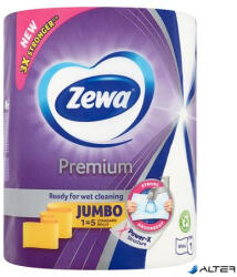 Zewa Kéztörlő, tekercses, 230 lap, ZEWA "Premium Jumbo (568885) - alter