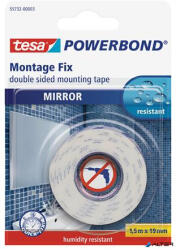 tesa Tükörragasztó szalag, 19 mm x 1, 5 m, TESA "Powerbond (55732-00003-02) - alter