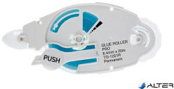 PLUS Corporation Ragasztó roller utántöltő kazetta, 8, 4mm x 20 m, PLUS (39186P)