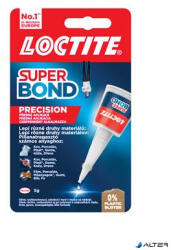 Henkel Pillanatragasztó, 5 g, HENKEL "Loctite Super Bond Precision (2986102/2733066)