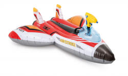 Intex Water Gun Plane Ride-Ons 57536NP felfújható játék piros