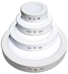 OPTONICA 12W LED UFO lámpa, falra szerelhető, kerek, 6000K, OPTONICA LED DL2244 1 év gar (XM1226)
