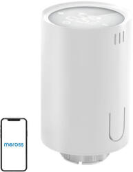 Meross MTS150HK WiFi intelligens termosztatikus fej (HomeKit) (kiegészítő) (MTS150) - blacktip