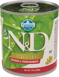N&D Prime Adult chicken & pomegranate 285 g