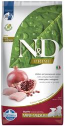 N&D Prime Puppy Mini & Medium chicken & pomegranate 7 kg