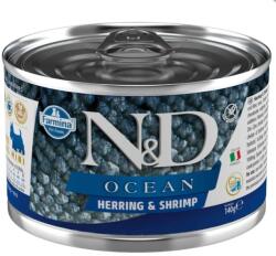 N&D Ocean herring & shrimps 140 g