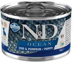 N&D Oceean Puppy cod & pumpkin 140 g