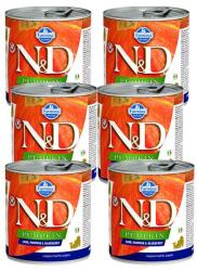 N&D Puppy lamb & blueberry 6x285 g