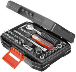 Black Tools +Decker 31 darabos autós tartozék készlet (A7142-XJ)