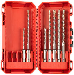  Milwaukke M2 SDS-Plus 2élű fúrószár készlet 7 részes (4932492116)