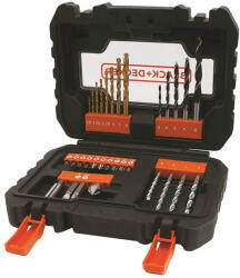 Black Tools +Decker 31 darabos vegyes titánium készlet A7233-XJ (A7233-XJ)